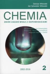 Okładka książki Chemia Zbiór zadań wraz z odpowiedziami Tom 2