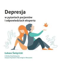Okładka książki Depresja w pytaniach pacjentów i odpowiedziach eksperta / Item Publishing
