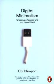 Okładka książki Digital Minimalism