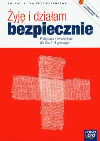 Okładka książki Edukacja dla bez. GIM Żyję.. Podr. + ćw. w.2012 NE