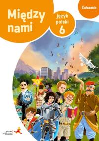 Okładka książki J.Polski SP 6 Między Nami ćw. wersja B NPP GWO