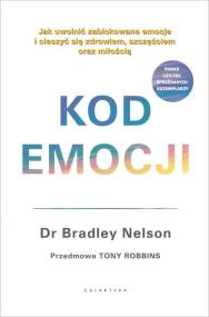 Okładka książki Kod emocji
