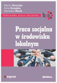 Okładka książki Praca socjalna w środowisku lokalnym