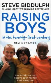Okładka książki RAISING BOYS IN THE 21ST CENTU