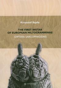 Okładka książki The first instar of European miltogramminae