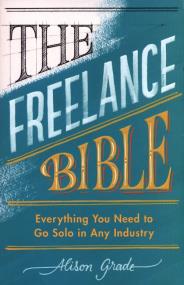 Okładka książki The Freelance Bible