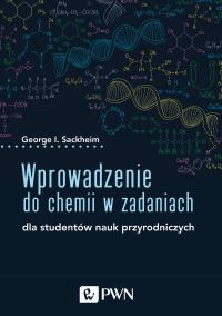 Okładka książki Wprowadzenie do chemii w zadaniach. Dla studentów nauk przyrodniczych