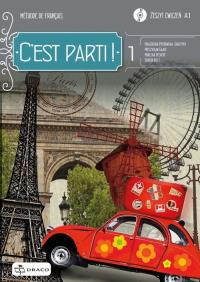 Okładka książki C'est parti! 1 zeszyt ćwiczeń DRACO