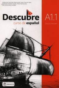 Okładka książki Descubre A1.1 Zeszyt ćwiczeń DRACO