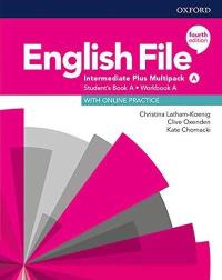 Okładka książki English File 4E Interm Plus Multipack A + online