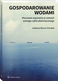 Okładka książki Gospodarowanie wodami