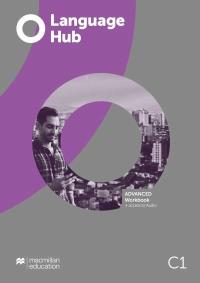 Okładka książki Language Hub Advanced C1 WB MACMILLAN