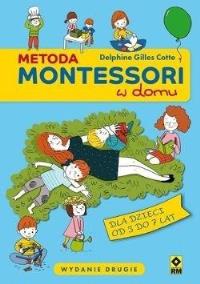Okładka książki Metoda Montessori w domu w.2020