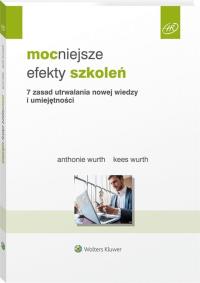 Okładka książki Mocniejsze efekty szkoleń