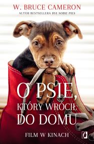 Okładka książki O psie, który wrócił do domu. Wydanie kieszonkowe