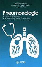 Pneumonologia w gabinecie lekarza Podstawowej Opieki Zdrowotnej. Autor: Górski Paweł, Iwona Grzelewska-Rzymowska. ZdrowePodejscie.pl Okładka książki Pneumonologia w gabinecie lekarza Podstawowej Opieki Zdrowotnej