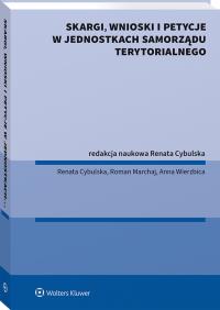 Okładka książki Skargi wnioski i petycje w jednostkach samorządu terytorialnego