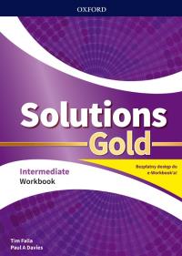 Okładka książki Solutions Gold Intermediate WB EBK Pack