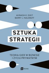 Okładka książki Sztuka strategii