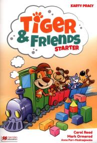 Okładka książki Tiger & Friends Starter SB MACMILLAN