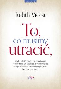 Okładka książki To, co musimy utracić