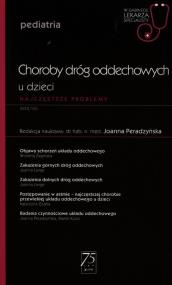 Okładka książki W Gabinecie Lekarza Specjalisty Choroby dróg oddechowych u dzieci