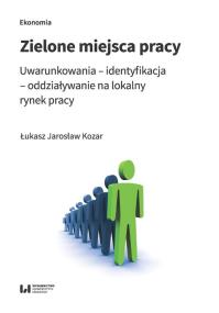 Okładka książki Zielone miejsca pracy
