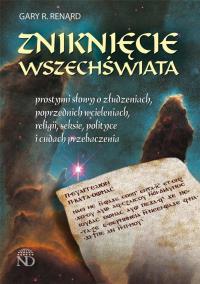 Okładka książki Zniknięcie wszechświata