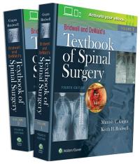 Okładka książki Bridwell and DeWald's Textbook of Spinal Surgery 4e