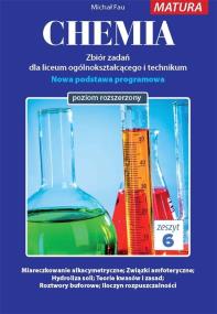 Chemia. Zbiór zadań LO. Zeszyt 6 ZR MEDYK. Autor: Opracowanie zbiorowe. ZdrowePodejscie.pl Okładka książki Chemia. Zbiór zadań LO. Zeszyt 6 ZR MEDYK