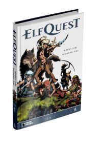 Elf Quest. Tom 1. Autor: Wendy Pini, Richard Pini. ZdrowePodejscie.pl Okładka książki Elf Quest. Tom 1
