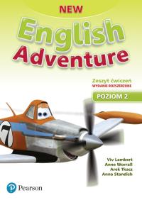 English Adventure New 2 AB wyd. roz. 2020 PEARSON. Autor: Viv Lambert, Anne Worrall, Tkacz Arek, Joanna Standa. ZdrowePodejscie.pl Okładka książki English Adventure New 2 AB wyd. roz. 2020 PEARSON