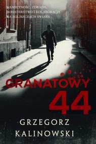 Okładka książki Granatowy 44