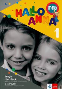 Okładka książki Hallo Anna Neu 1 SB + online LEKTORKLETT