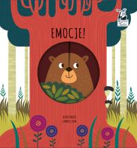 Okładka książki Kapitan Nauka. Magiczne koło Emocje!