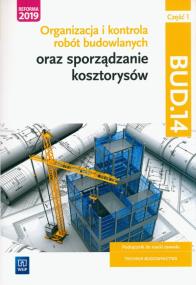 Okładka książki Organizacja i kontr.robót budowlanych BUD.14/1