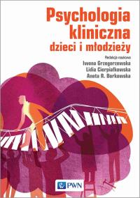 Okładka książki Psychologia kliniczna dzieci i młodzieży