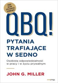 Okładka książki QBQ! Pytania trafiające w sedno