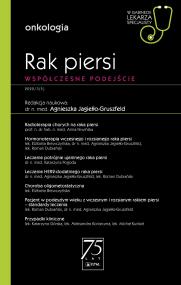 Okładka książki Rak piersi