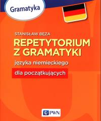 Okładka książki Repetytorium z gramatyki języka niemieckiego dla początkujących
