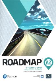 Okładka książki Roadmap A2 SB + DigitalResources + App PEARSON