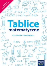 Okładka książki Tablice matematyczne dla szkoły podstawowej