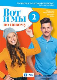 Okładka książki Wot i my. Po nowomu. 2 podr. w.2020 PWN