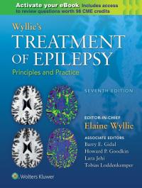 Okładka książki Wyllie's Treatment of Epilepsy Principles and Practice, Seventh edition