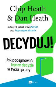 Okładka książki Decyduj!