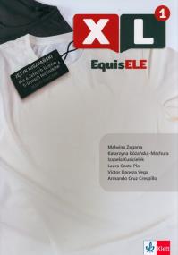 Okładka książki EquisELE 1 zeszyt ćwiczeń LEKTORKLETT