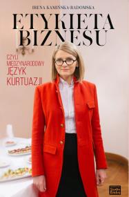 Okładka książki Etykieta biznesu, czyli międzynarodowy język kurtuazji wyd. 2