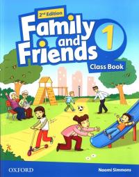 Okładka książki Family and Friends 1 Class Book