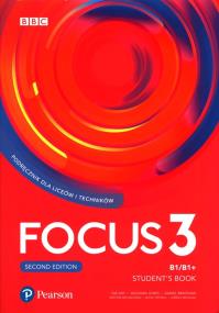 Okładka książki Focus 2Edition 3 SB+kod Digital Resources+eBook