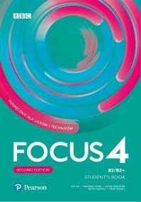 Okładka książki Focus 4 2ed. SB B2/B2 + Digital Resources PEARSON